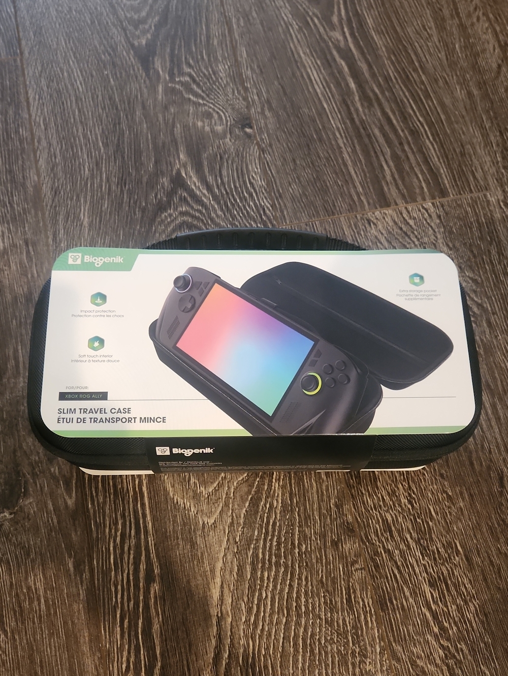 Biogenik Xbox ROG Ally Slim Travel Case